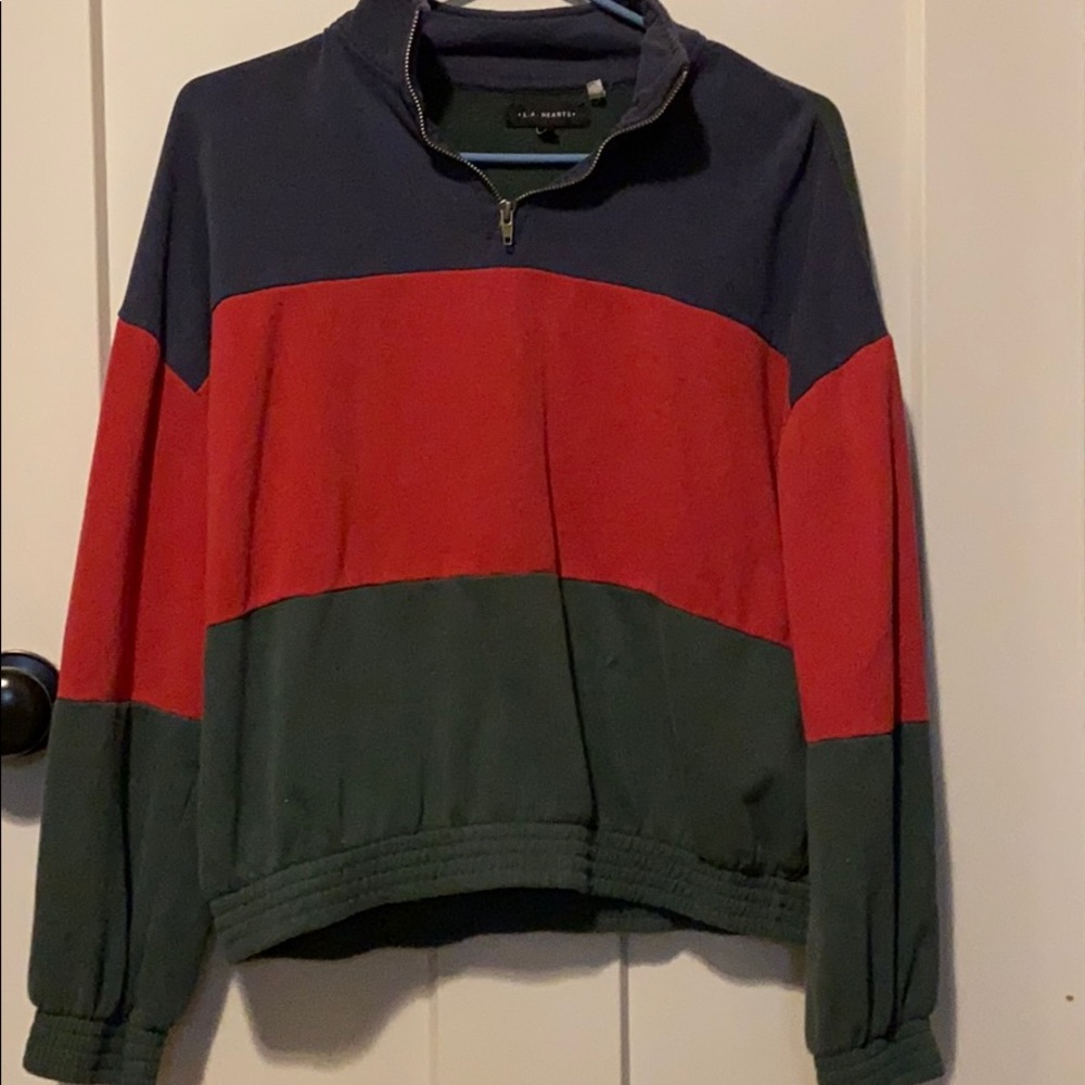 pacsun L.A. hearts sweatshirt